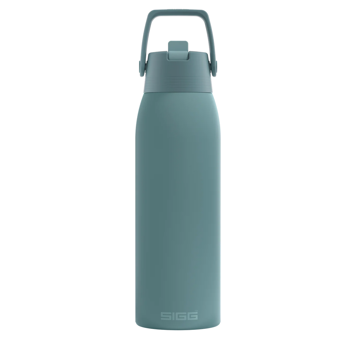 Shield Flip Morning Blue Trinkflasche