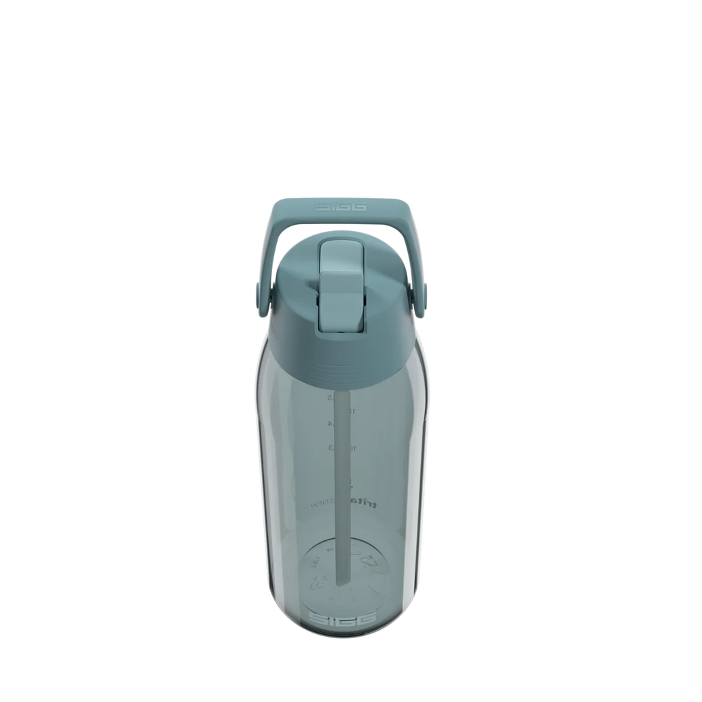 Total Color Flip Morning Blue Water Bottle