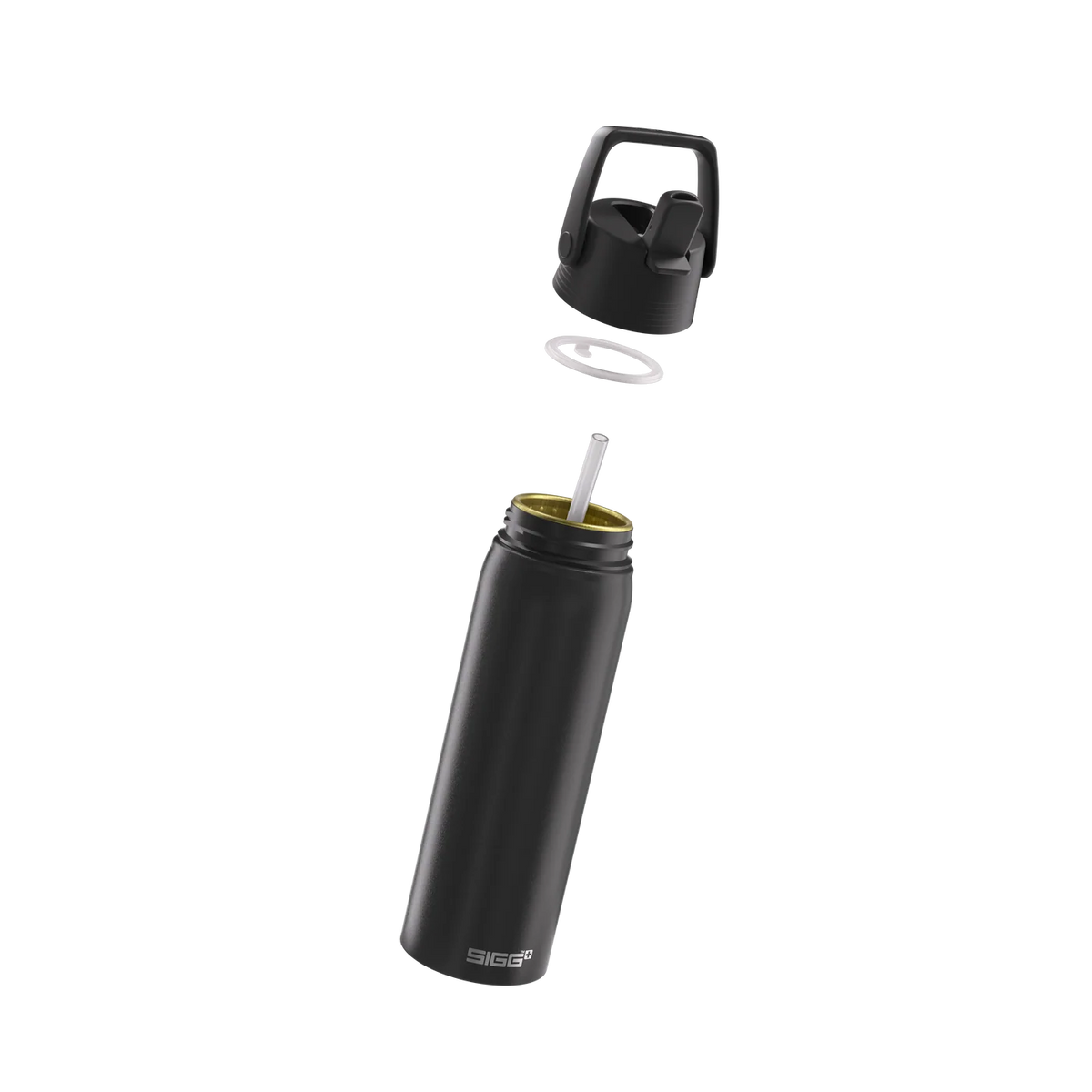 WMB Flip Black Trinkflasche