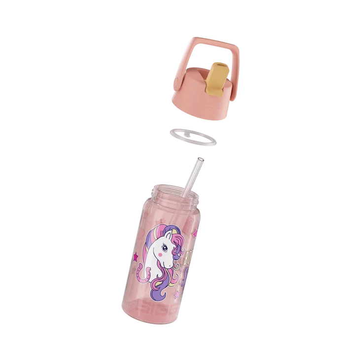 Viva Flip Sparkle Water Bottle