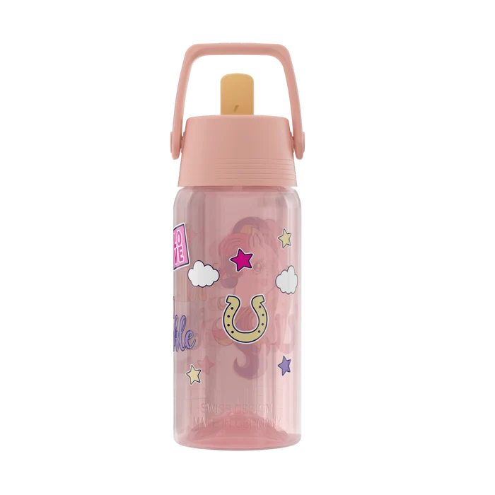 Viva Flip Sparkle Water Bottle