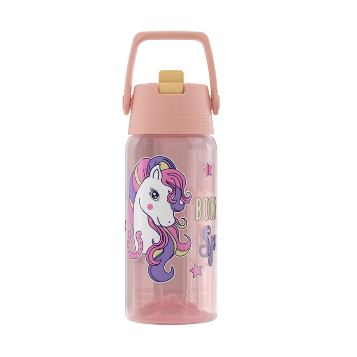 Viva Flip Sparkle Water Bottle