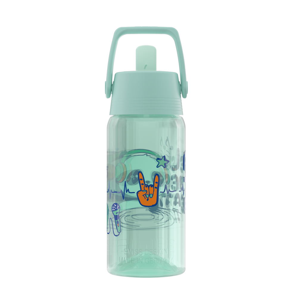 Viva Flip Music Trinkflasche