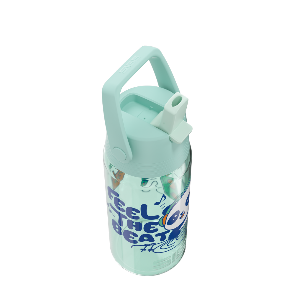 Viva Flip Music Trinkflasche