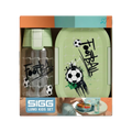 Lumo Kids Set Football Splash Water Bottle