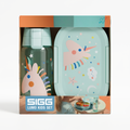 LUMO KIDS SET UNISTARS Trinkflasche