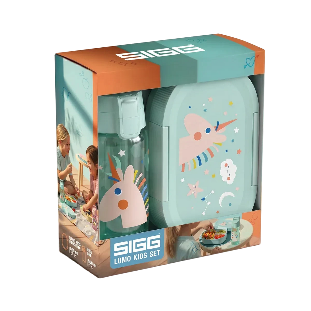 Gourde Lumo Kids Set Unistars