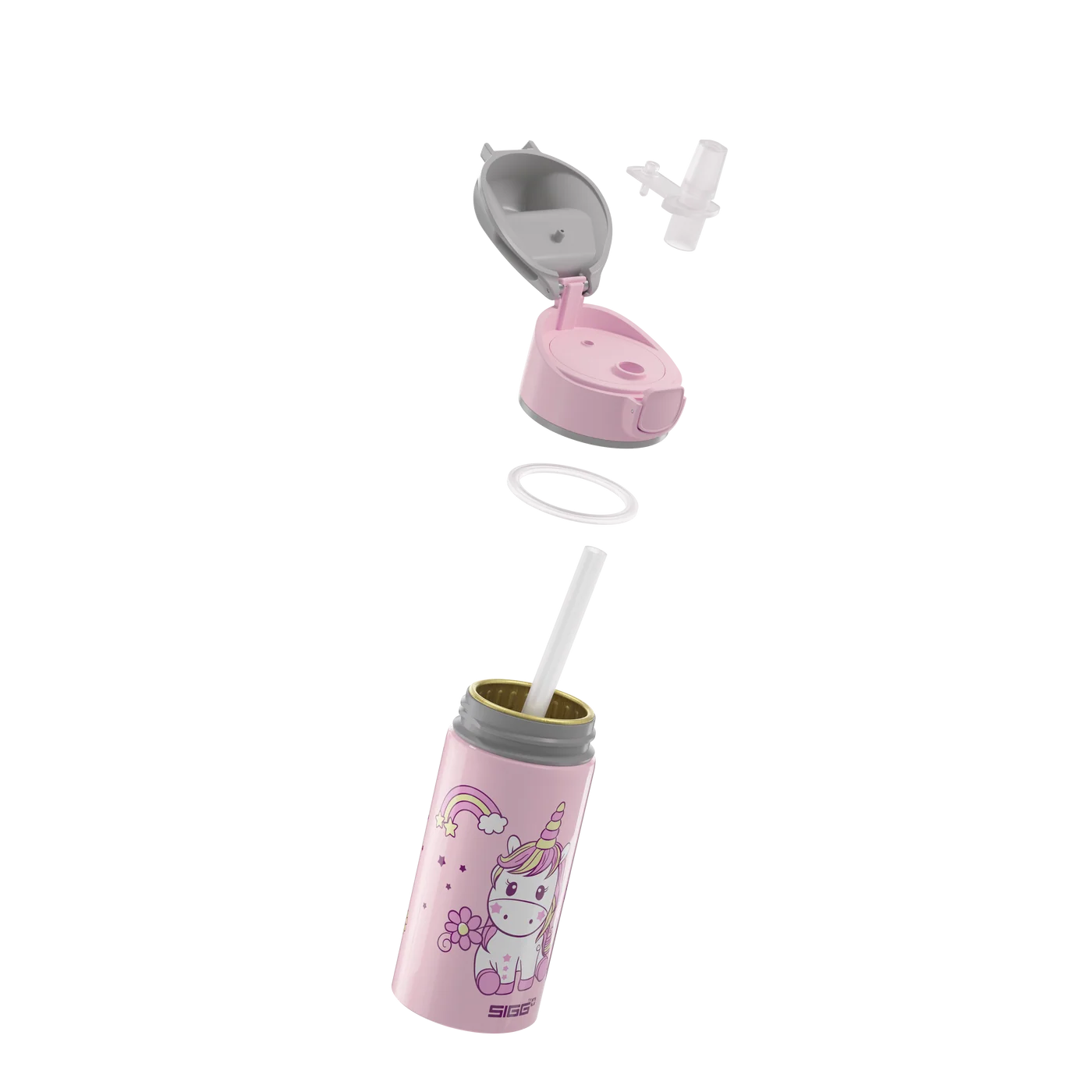 MK WMB Happy Unicorn Trinkflasche