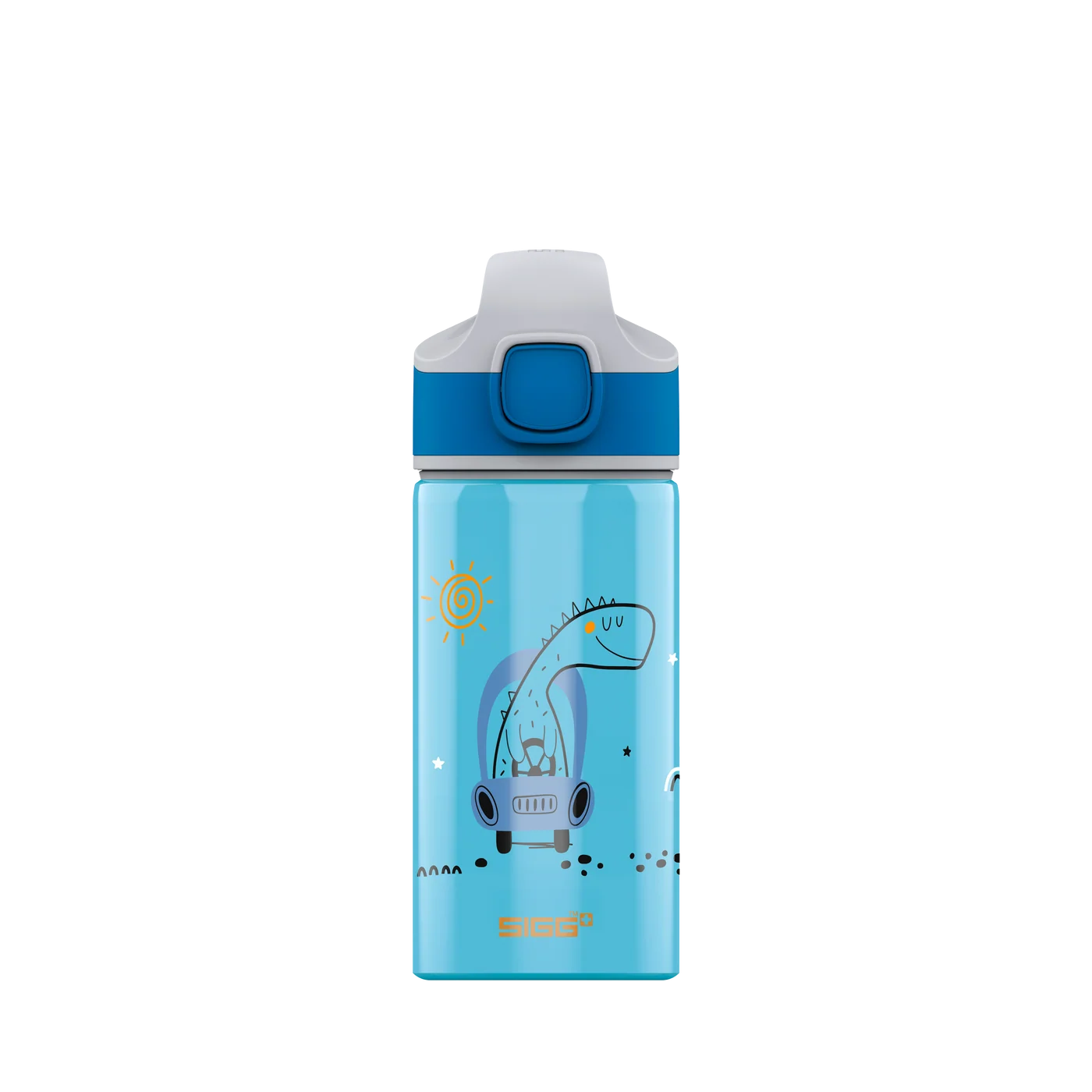 MK WMB Dino Drive Trinkflasche