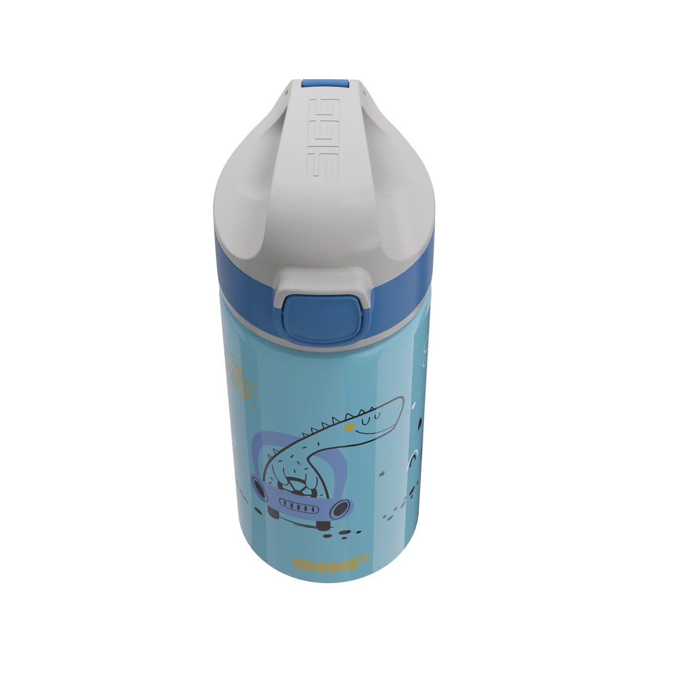MK WMB Dino Drive Trinkflasche