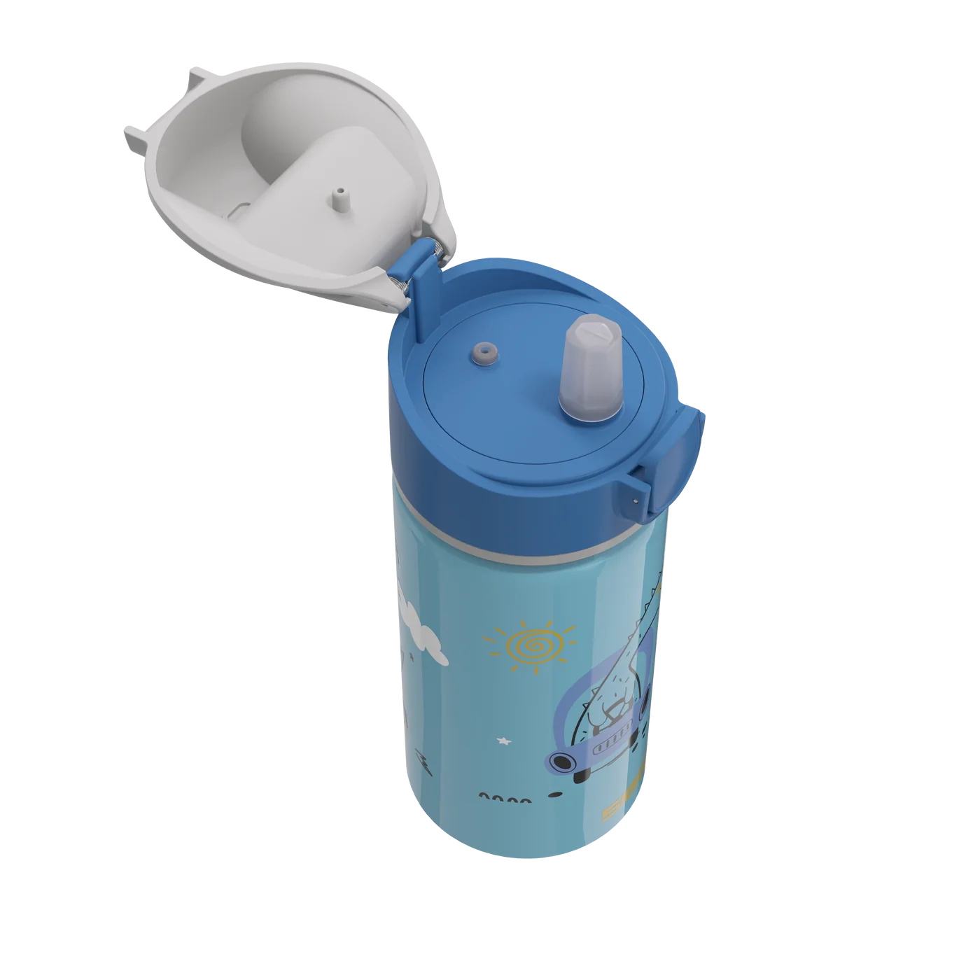 MK WMB Dino Drive Trinkflasche