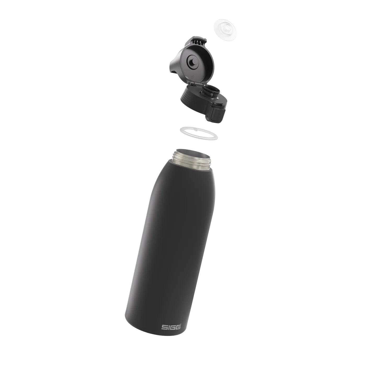 Shield Therm One Black Trinkflasche