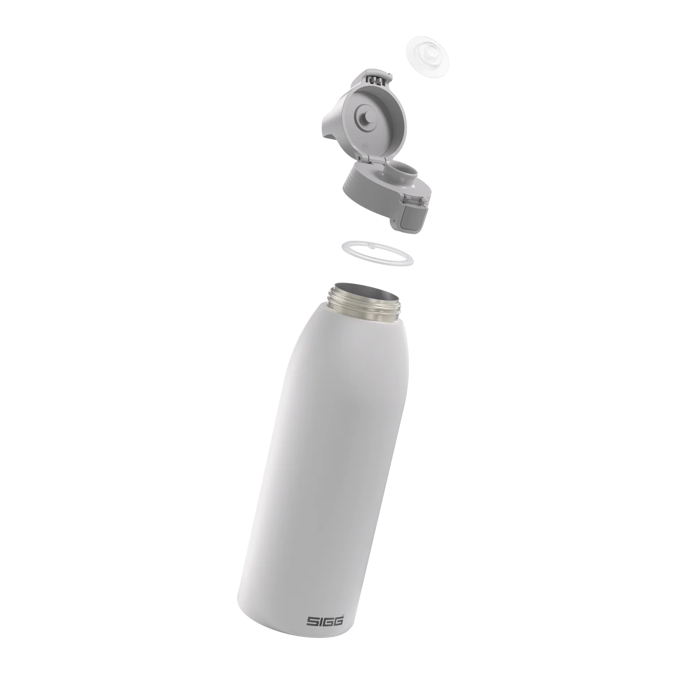 Shield Therm One White Trinkflasche