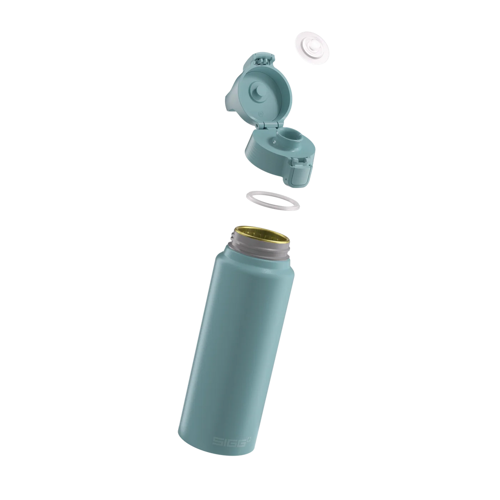 Shield One Morning Blue Water Bottle