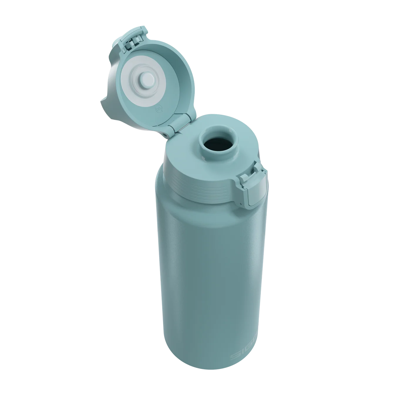 Shield One Morning Blue Trinkflasche