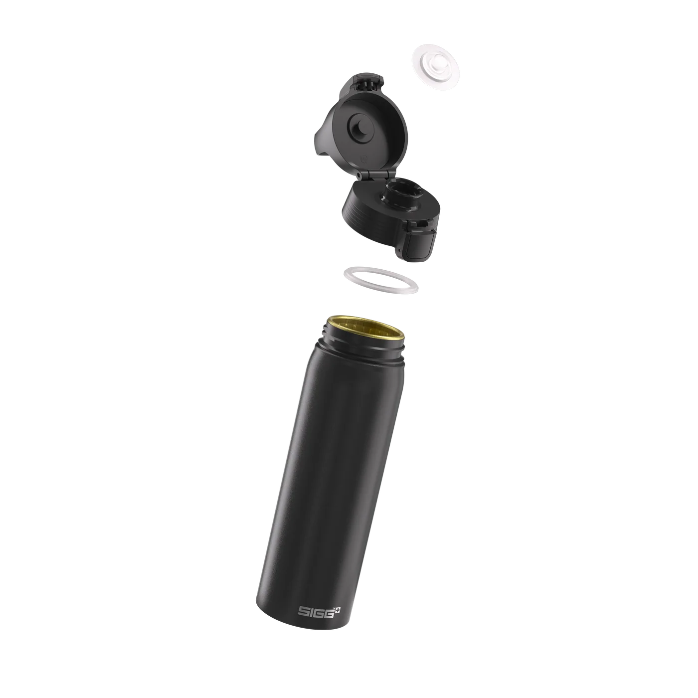 WMB One Black Trinkflasche