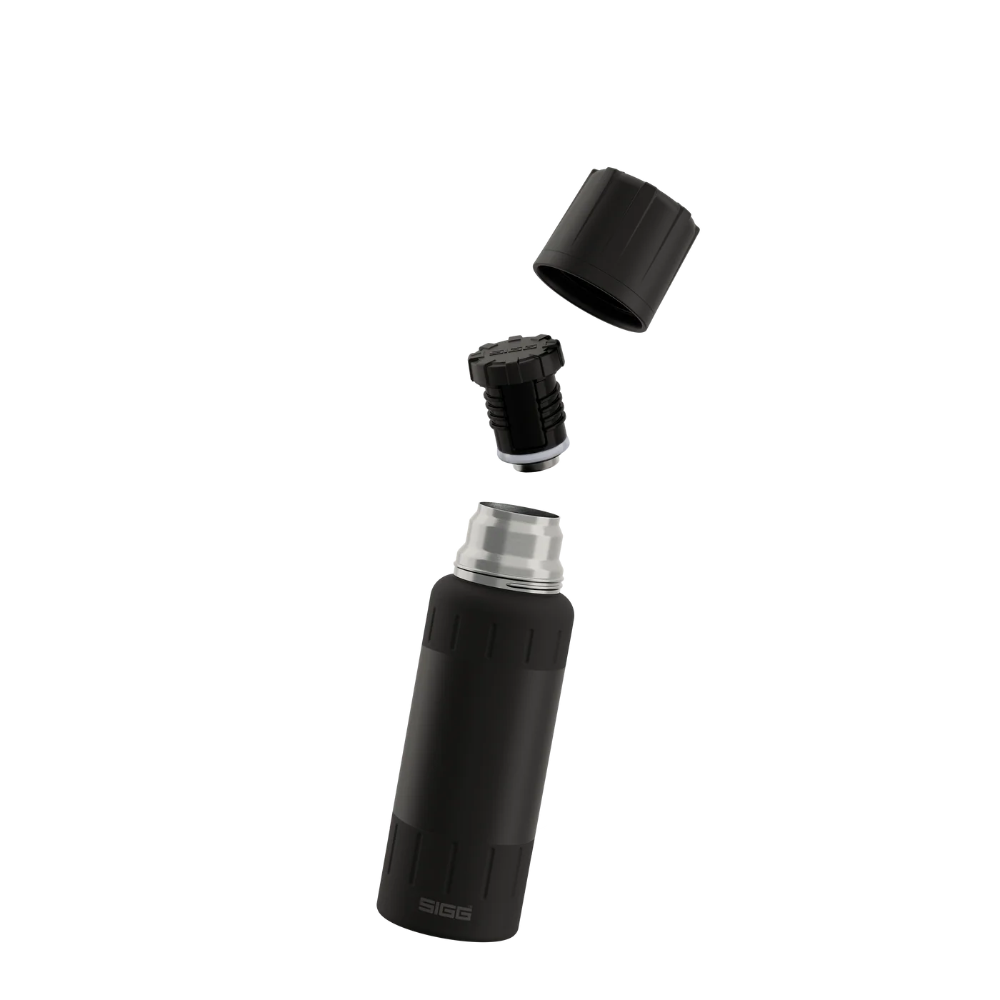 Alpine Star Black Trinkflasche