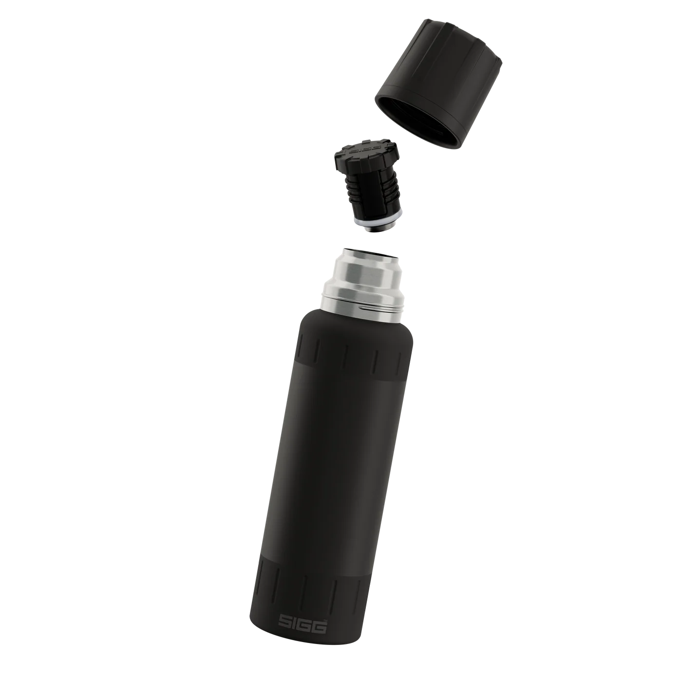 Alpine Star Black Trinkflasche
