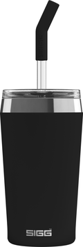 HELIA BLACK 0.45L Trinkflasche