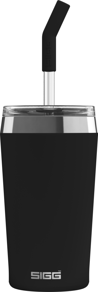 HELIA BLACK 0.45L Trinkflasche