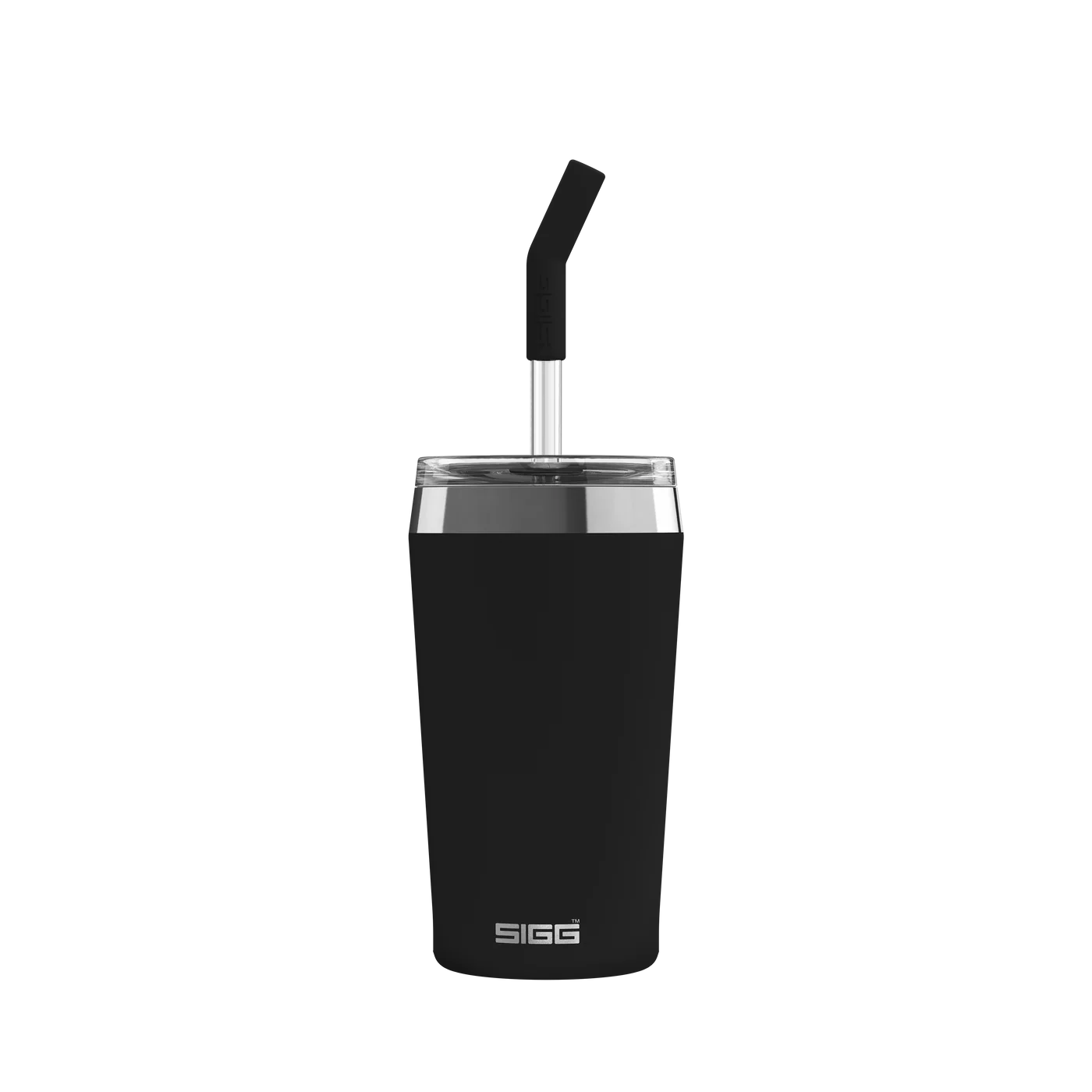 Helia Black Trinkflasche