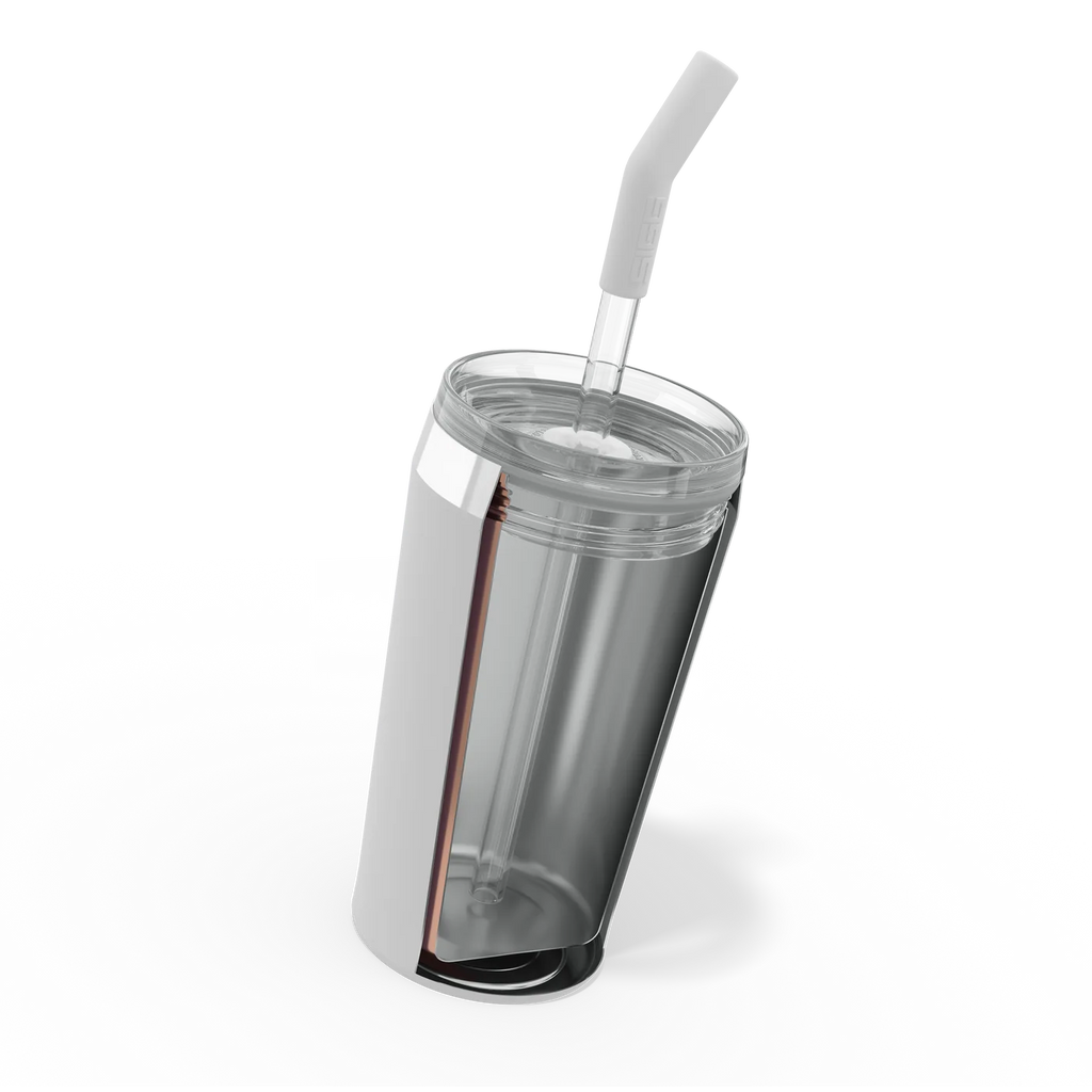 Gourde Helia White