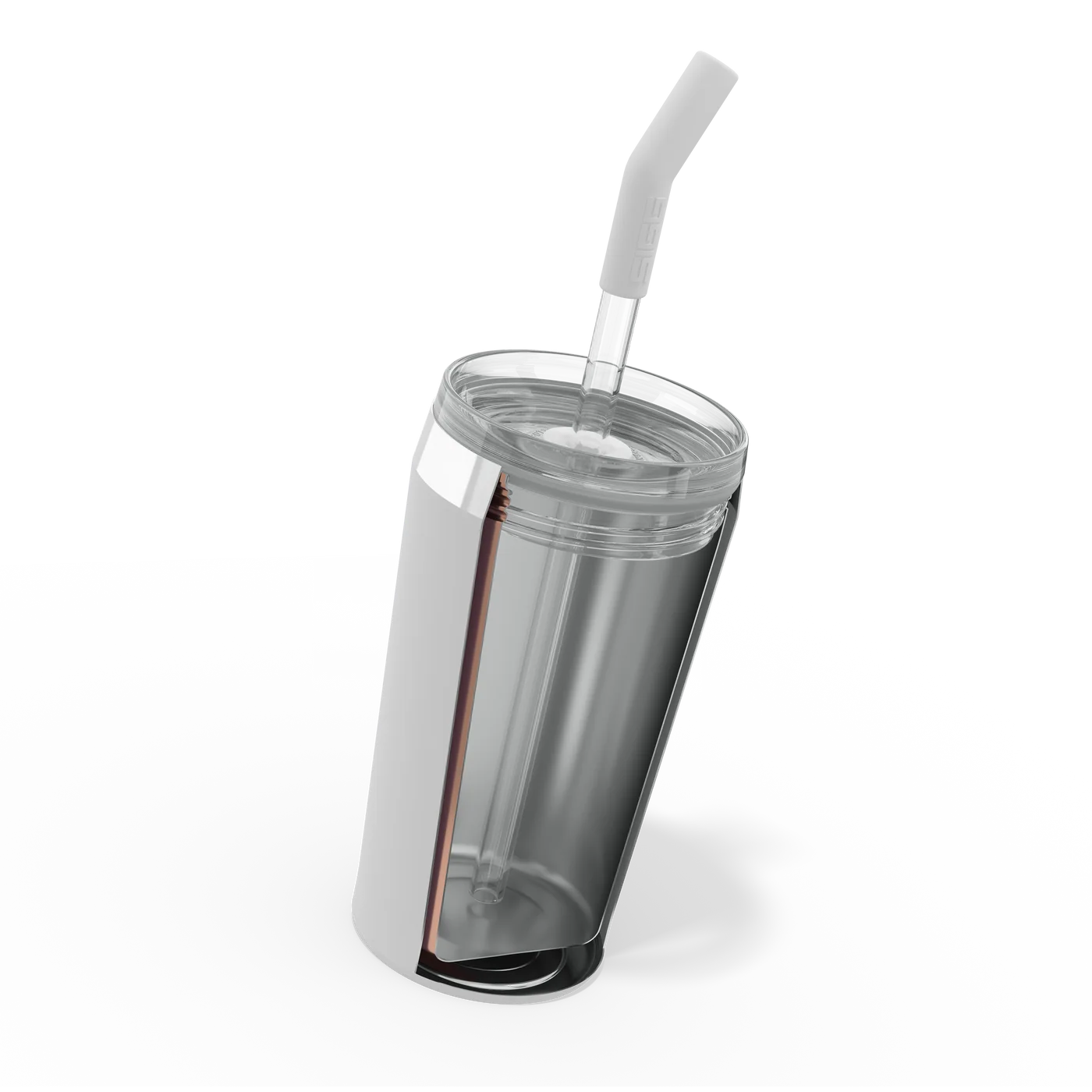 Helia White Trinkflasche