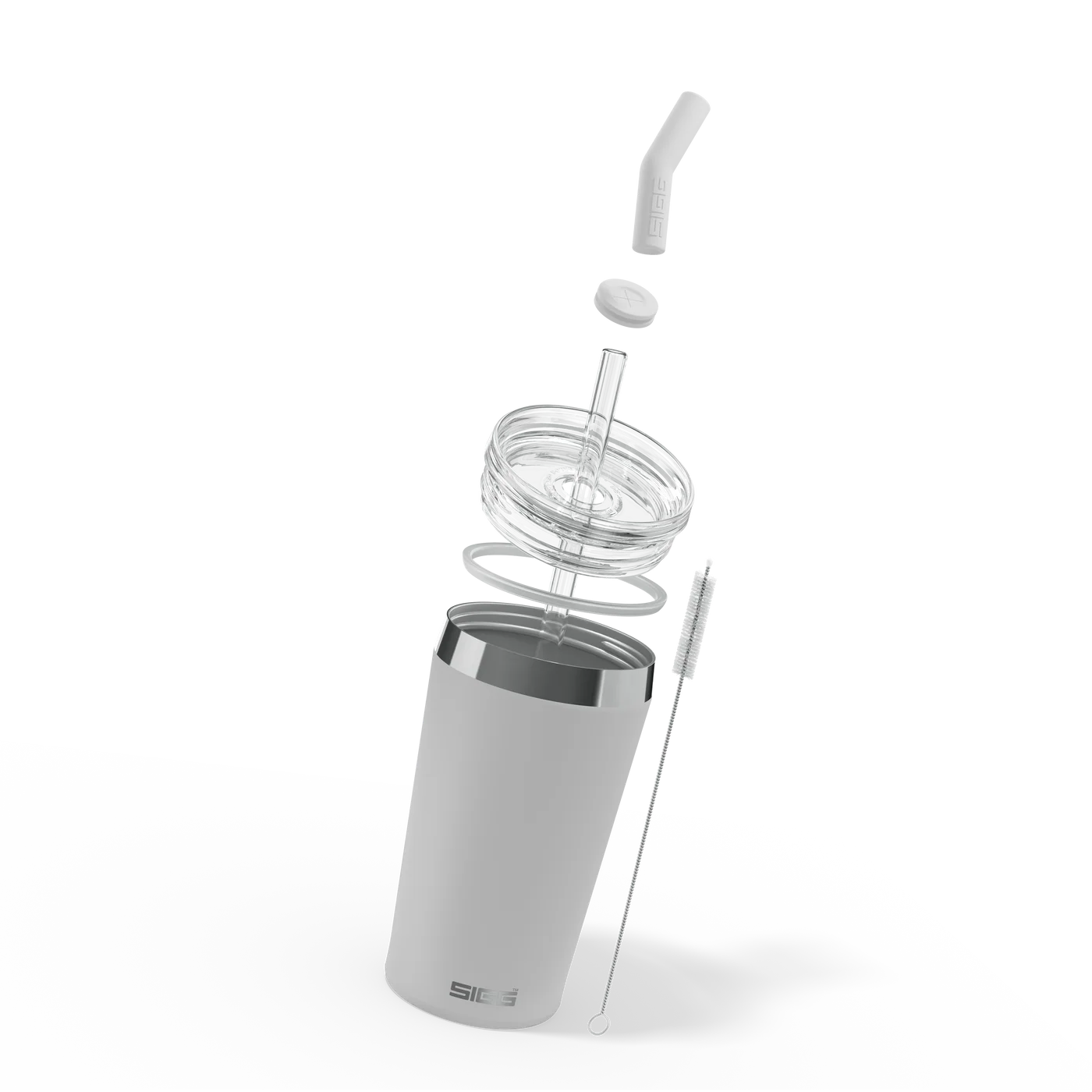 Helia White Trinkflasche