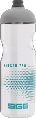 PULSAR TRANSPARENT AQUA Trinkflasche