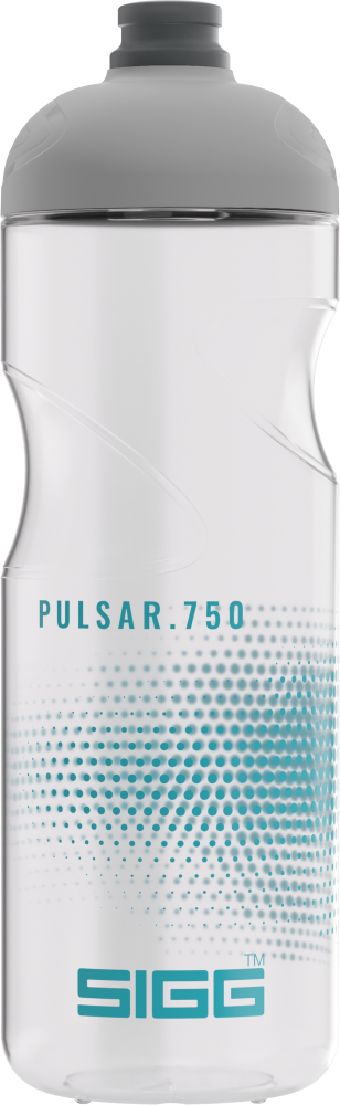 PULSAR TRANSPARENT AQUA Trinkflasche
