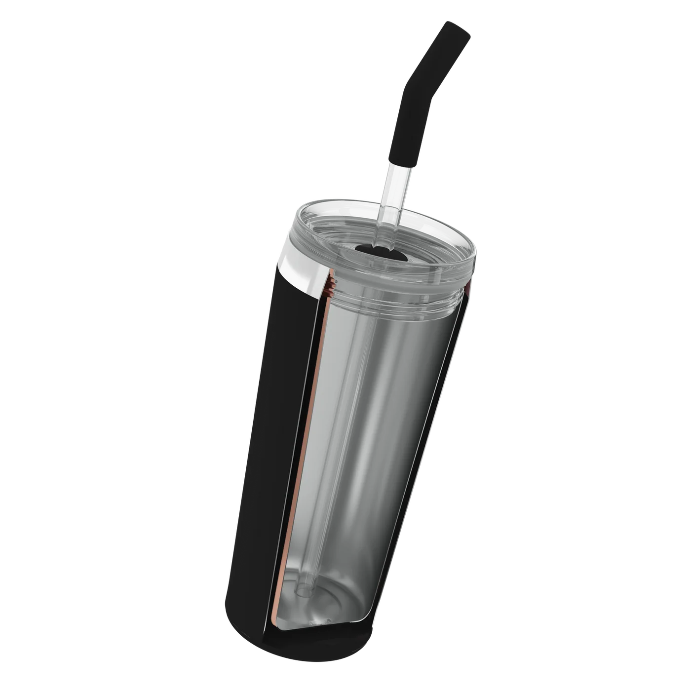 Helia Black Trinkflasche
