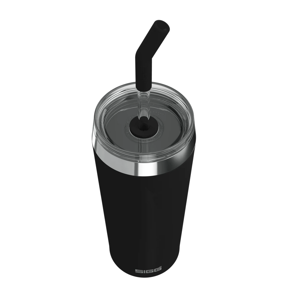 Helia Black Water Bottle