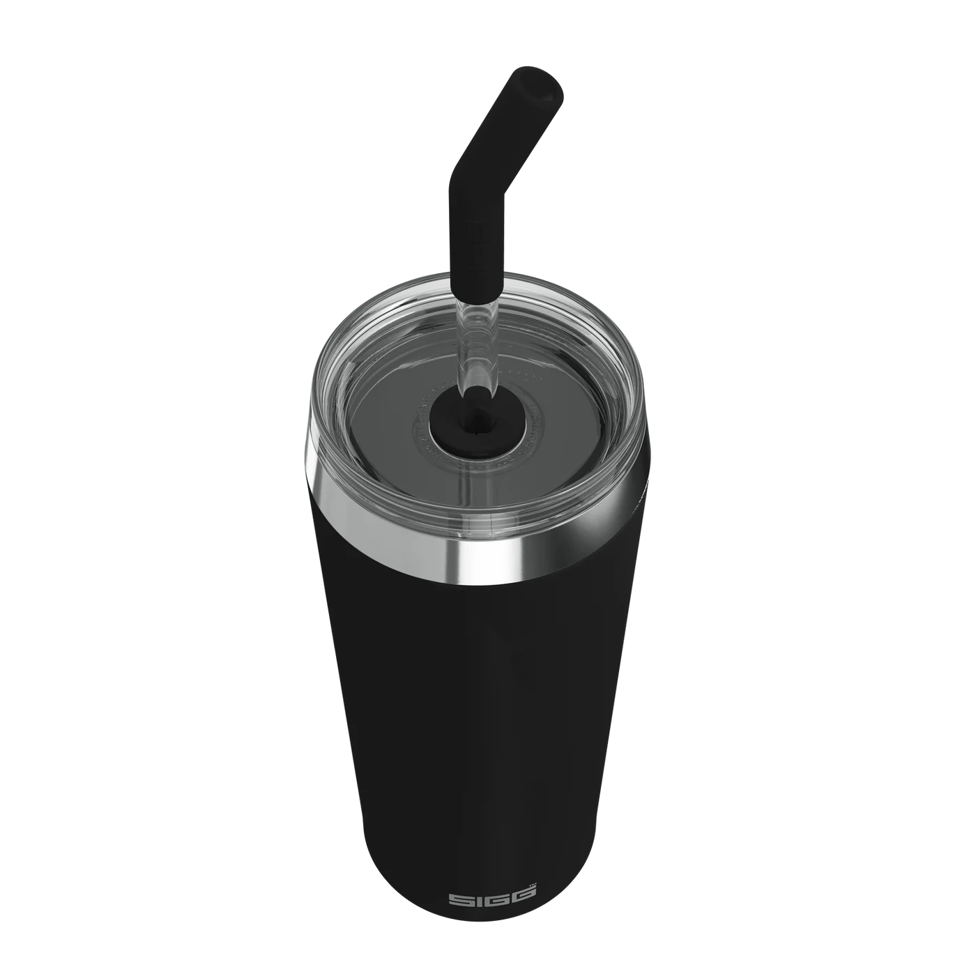Helia Black Trinkflasche