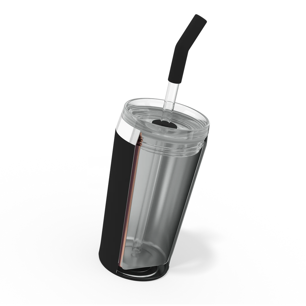 Gourde Helia Black