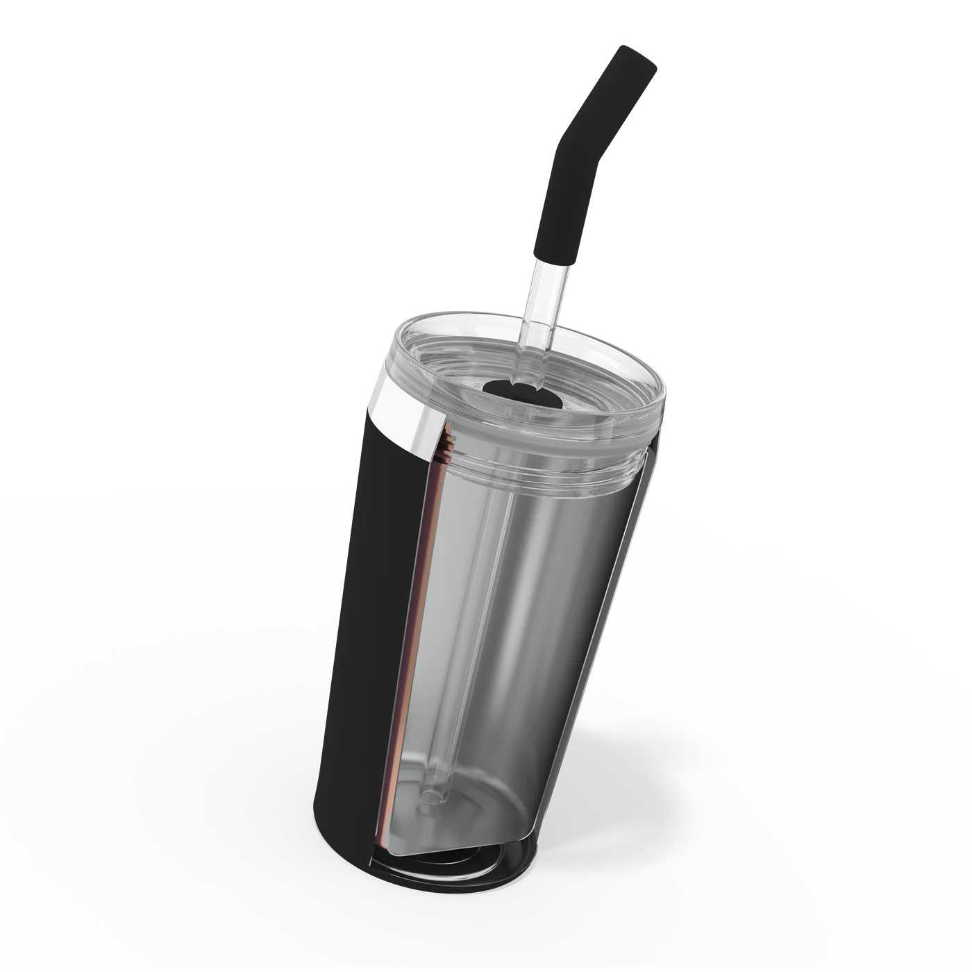 Helia Black Trinkflasche