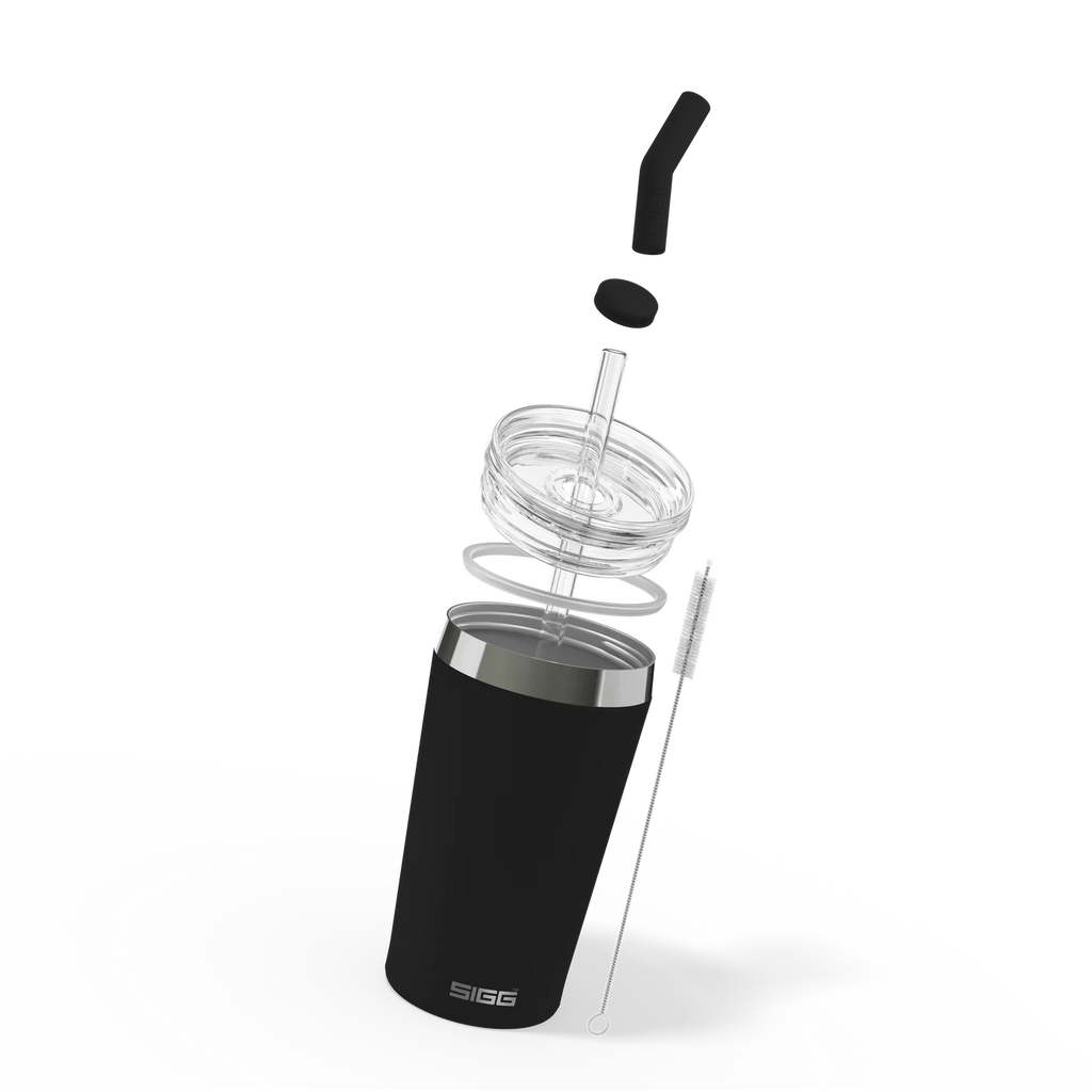 Gourde Helia Black