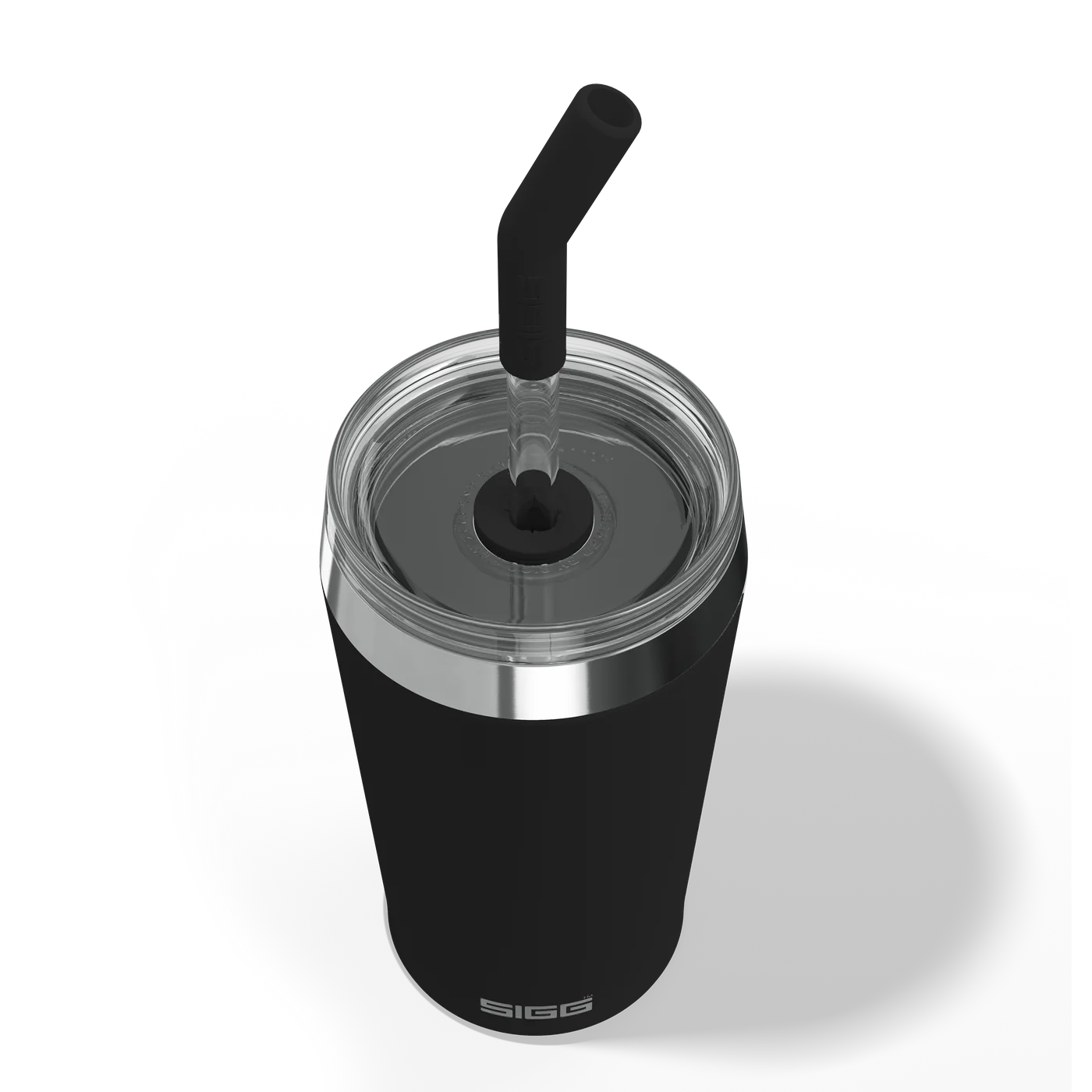 Helia Black Trinkflasche