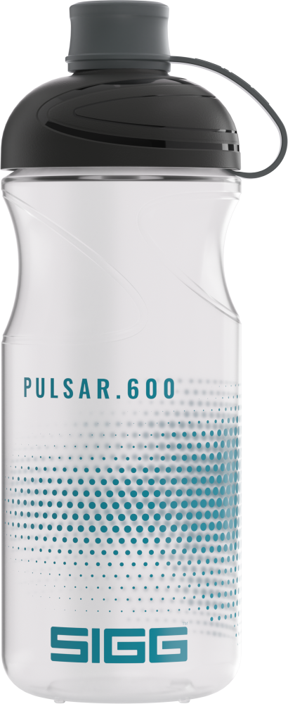 PULSAR TRANSPARENT AQUA Trinkflasche