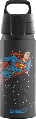 WMB One Superman Black Trinkflasche