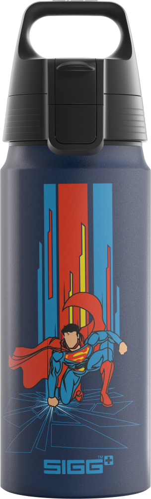 WMB One Superman Blue Trinkflasche