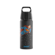 WMB One Superman Black Trinkflasche