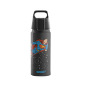 WMB One Superman Black Trinkflasche