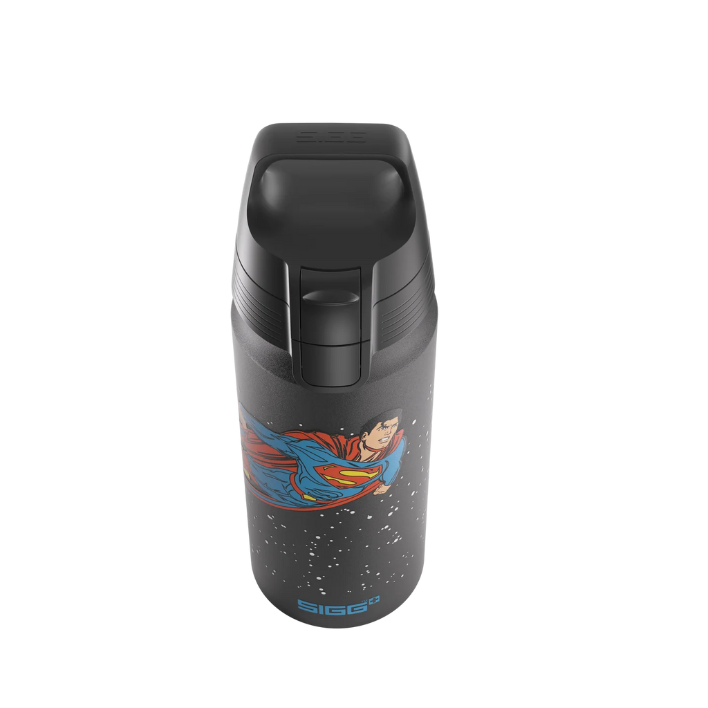 WMB One Superman Black Trinkflasche
