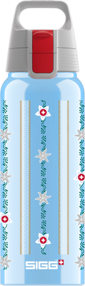 WMB One Swiss Edelweiss Trinkflasche