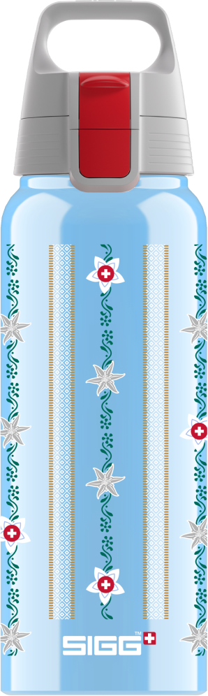 WMB One Swiss Edelweiss Trinkflasche