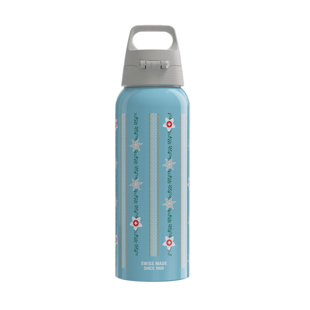 WMB One Swiss Edelweiss Trinkflasche