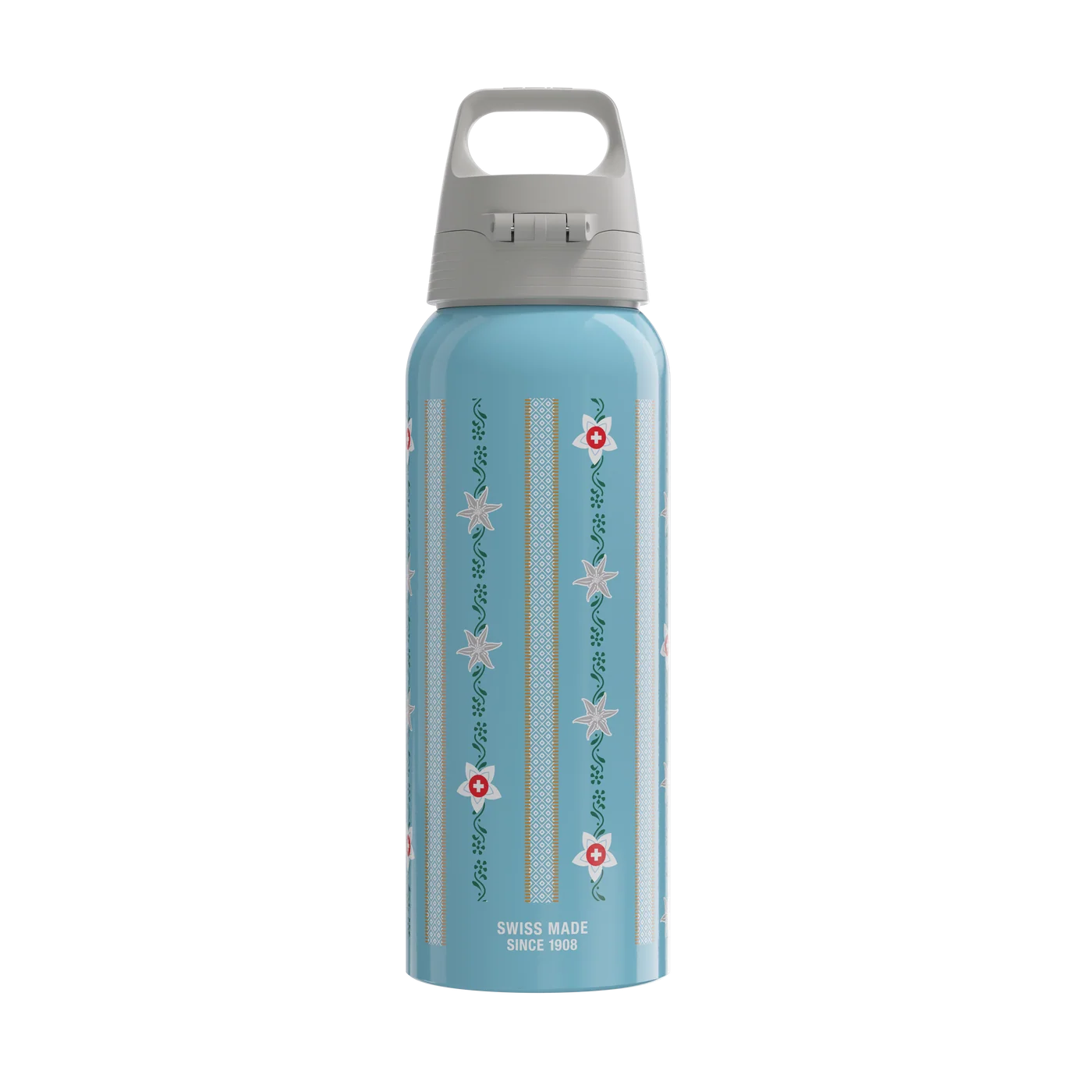 WMB One Swiss Edelweiss Trinkflasche