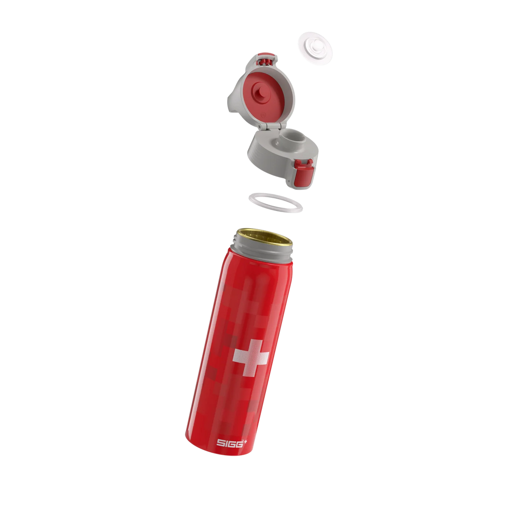 WMB One Swiss Cross Trinkflasche