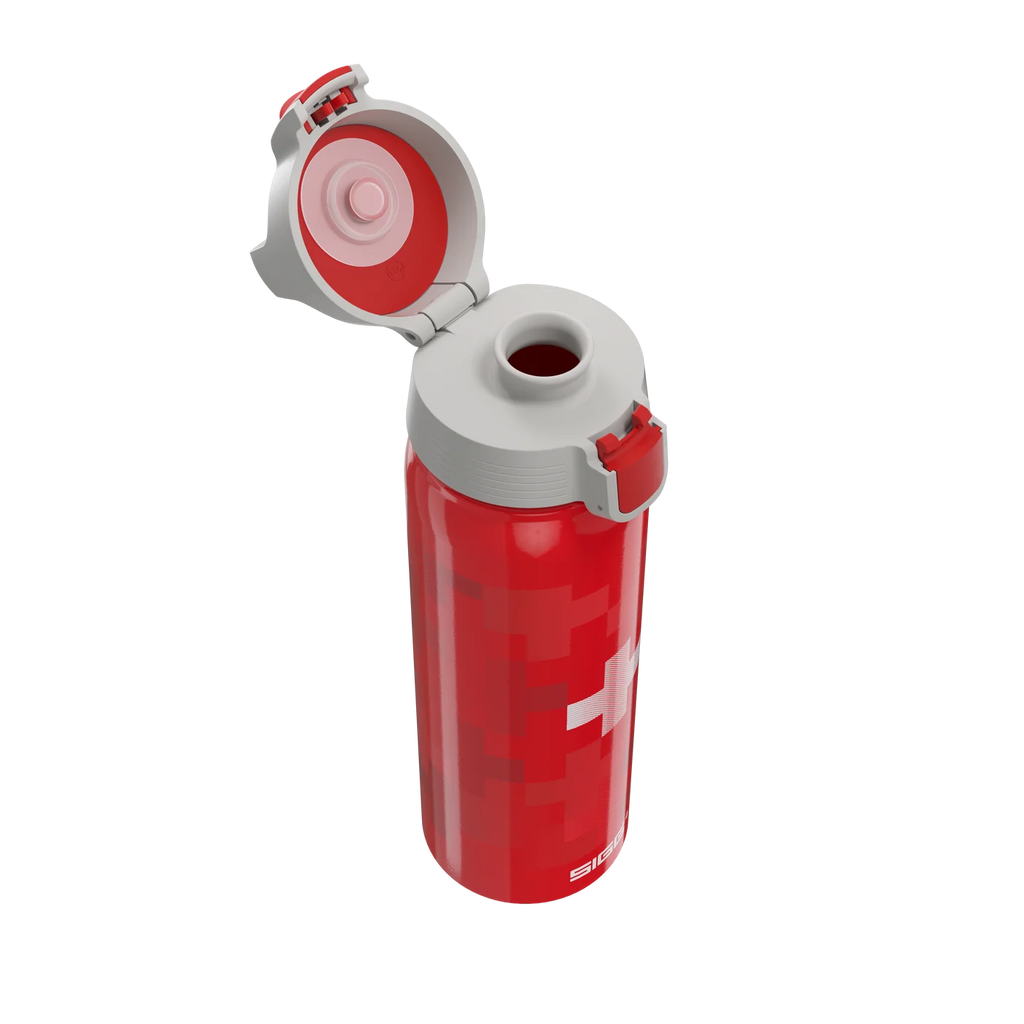 WMB One Swiss Cross Trinkflasche