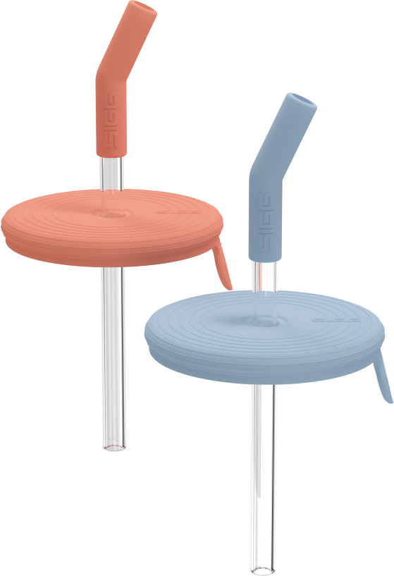 Kids Straw Lid Set Of 2